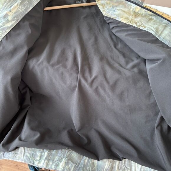 VRST Men’s Large Tie Dye Rain Jacket Multi Tie Dye Sz M - Picture 9 of 11